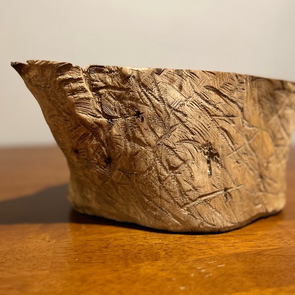 Wood bowl - Picture 8 of 14